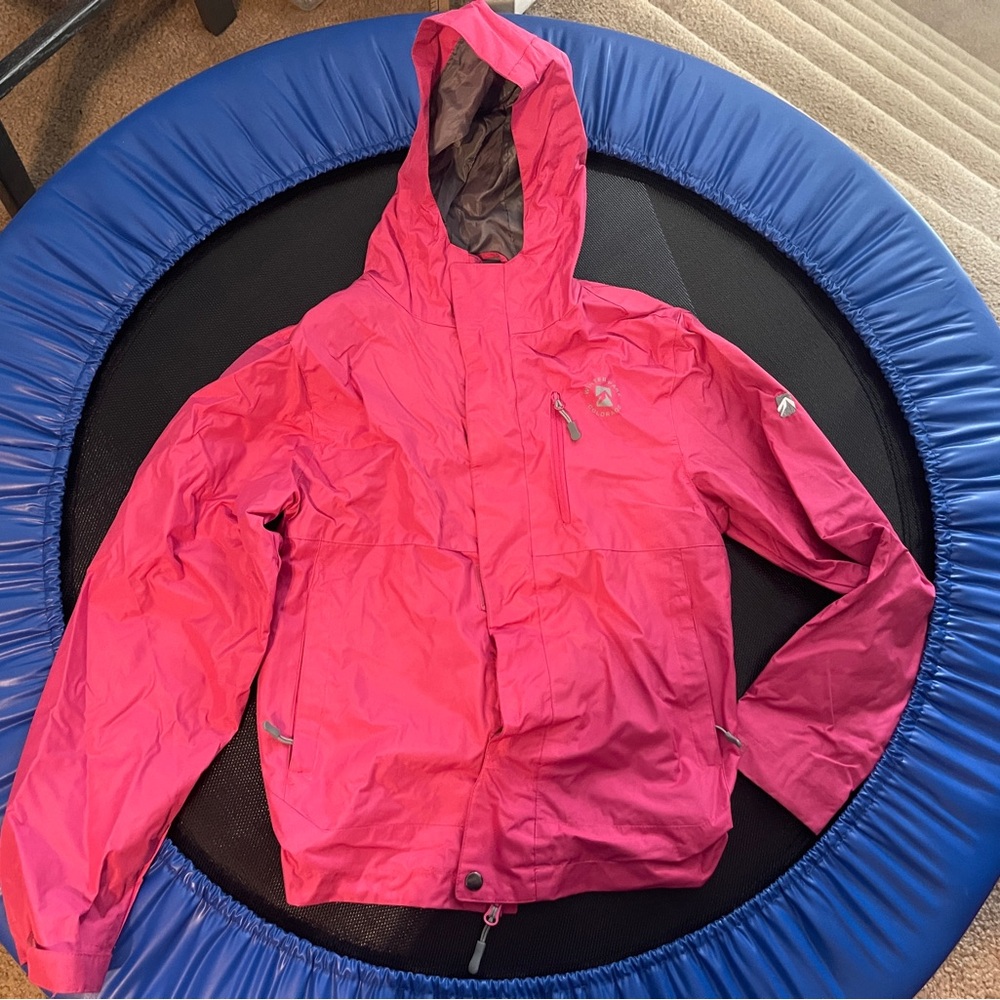 Outfitter Trading Co Youth Large Pink Raincoat